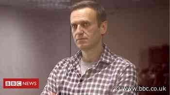 Alexei Navalny urged to end hunger strike immediately