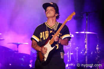 Bruno Mars' universe of collaborators, from Adele to Alicia Keys - New York Post