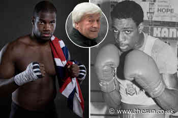 Daniel Dubois ‘just like a young Frank Bruno’ says legendary trainer Jimmy Tibbs ahead of comeback... - The Sun