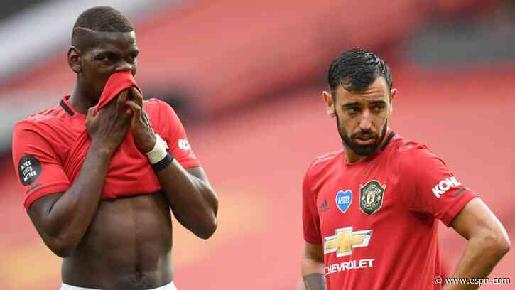 LIVE Transfer Talk: Bruno Fernandes' Manchester United future hinges on Paul Pogba - ESPN