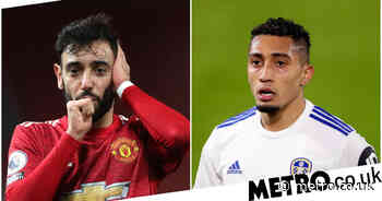 Bruno Fernandes sends message to Raphinha ahead of Leeds clash - Metro.co.uk