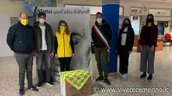 Pacchi della solidarietà per le famiglie in difficoltà di Matelica - Vivere Camerino