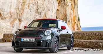 Mini Cooper Hardtop JCW gets refreshed for 2022     - Roadshow