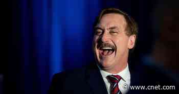MyPillow CEO Mike Lindell's social media platform is up...kind of     - CNET