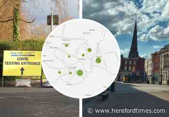 Map reveals latest Covid deaths in Herefordshire - Hereford Times