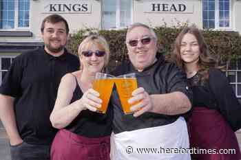 Recently reopened Herefordshire pub gets new premises licence - Hereford Times