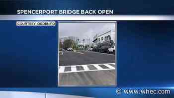 Union Street lift bridge in Spencerport reopens