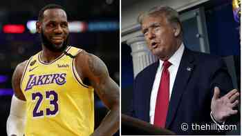 Trump: LeBron James's 'racist rants' are divisive, nasty