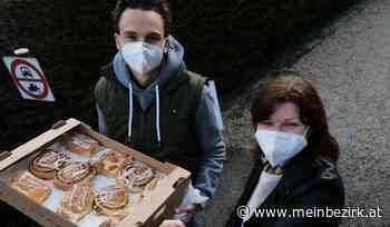 Neos Willendorf sagt DANKE: Kleine Anerkennung für die Mitarbeiter der Teststraße - meinbezirk.at