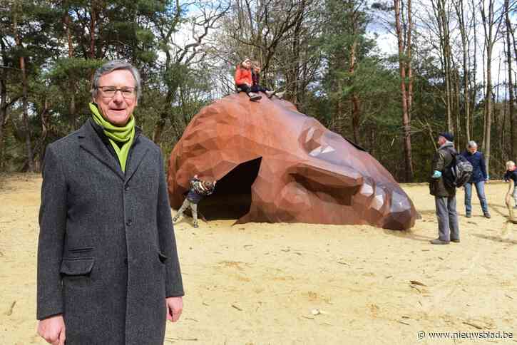 Slapende Reus neemt wandelaars mee op ontdekkingstocht op heuvelrug in Kasterlee