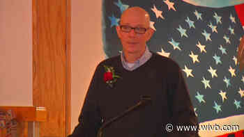 Eden EMS volunteer thanks fellow members for saving his life