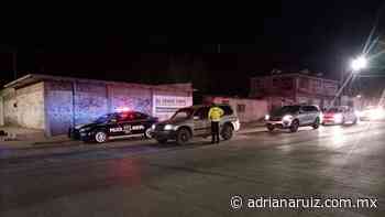 #Cuauhtemoc | Regresan los retenes para detectar conductores ebrios en la ciudad - Adriana Ruiz