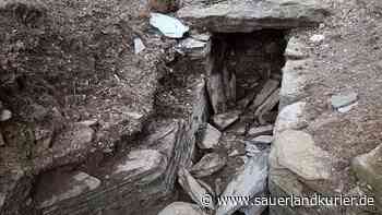 Ramsbeck: Unbekannte zerstören historisches Bauwerk - Zeugen gesucht - sauerlandkurier.de