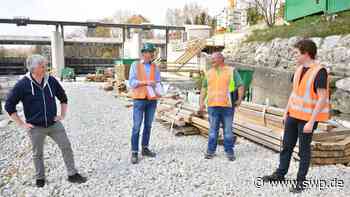 Wichtiges Bauwerk: Warum sich die Arbeiten an der Öpfinger Donaubrücke verzögern - SWP