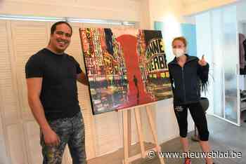 Artiest veilt schilderij om Hanne Verbruggen naar Tokio te helpen: “Een Olympisch atleet die mattentaarten moet verkopen? Absurd gewoon”