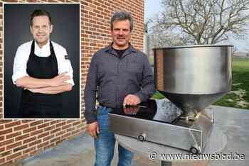 Sterrenchef verkoopt oliebollen… dankzij leerkracht lassen