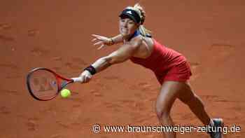 WTA-Turnier: Tennis-Ass Kerber nach Stuttgart-Aus weiter optimistisch