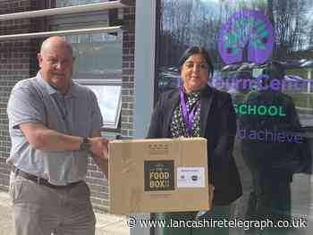 Charity and school link-up to deliver food parcels to families