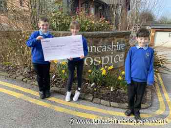 Longshaw School pupils raise £750 for hospice in memory of former staff member Lynn White