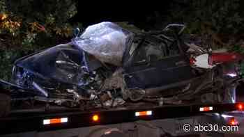 Head-on crash in Madera County leaves 1 dead, 1 severely injured