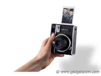 Fujifilm Instax Mini 40 camera launched at Rs 8,499 - Gadgets Now