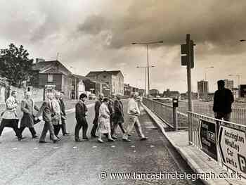 Trip down memory road of Barbara Castle Way in Blackburn