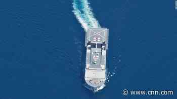 Indonesian navy detects object during search for missing submarine