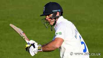 County Championship: David Bedingham hits an unbeaten 170 as Durham dominate Derbyshire