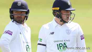 County Championship: Hampshire on top against Gloucestershire after Ian Holland and Tom Alsop tons