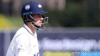 County Championship: Yorkshire bowled out for 150 at Sussex as Joe Root makes five