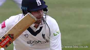 Dom Sibley: Warwickshire & England opener to miss two games with fractured finger