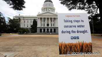 California governor declares drought emergency in 2 counties