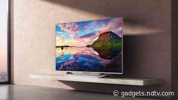 Mi QLED TV 75 Ultra-HD HDR Smart Android TV Launched in India, Priced at Rs. 1,19,999