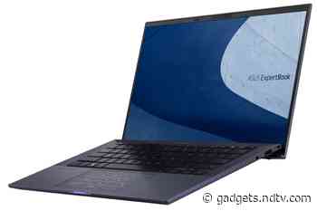 Asus ExpertBook B9 (2021) With 11th-Gen Intel Core Processors, 14-Inch Display Launched in India