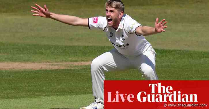 Surrey slump at Lord’s and Sussex skittle Yorks for 150: county cricket – as it happened