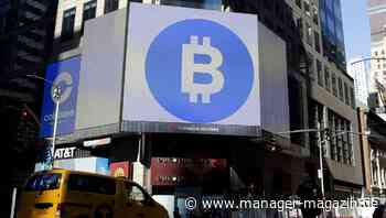 Bitcoin: Kryptowährung mit Kurssturz unter 50.000 US-Dollar wegen Steuer-Plänen in USA