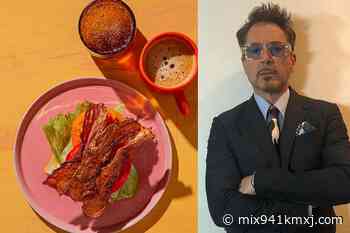 Robert Downey Jr. Invests in a New Vegan Bacon Alternative - mix941kmxj.com