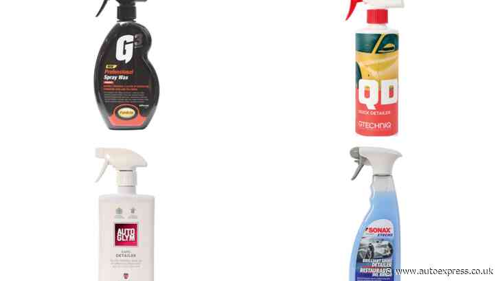 Best spray wax detailer