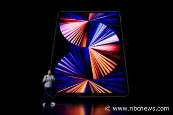 Apple announces new iPad Pro, slim iMacs using own chips