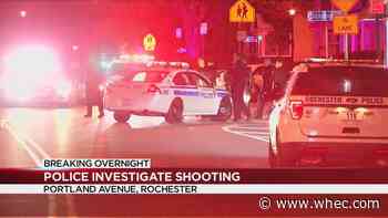Rochester Police investigate shooting on Portland Avenue