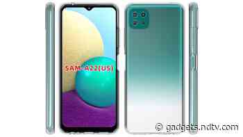 Samsung Galaxy A22 5G Specifications Tipped via Alleged Geekbench Listing, MediaTek Dimensity 700 Expected
