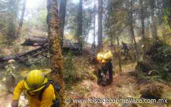 Supera el fuego a brigadistas - El Sol de Cuernavaca