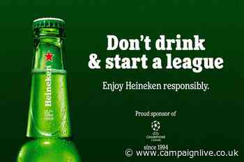 How Heineken landed a delicious smackdown on the European Super League