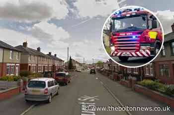 Firefighters tackle house fire in Leigh due to chip pan