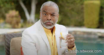 Ryan Reynolds Invites LeVar Burton to Guest Host an Aviation Gin Ad