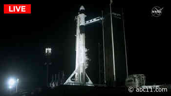 SpaceX sends a capsule back to space, this time with different astronauts