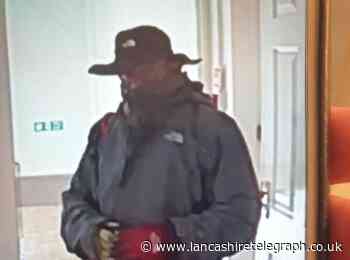Police seek man in black cowboy hat after cash stolen during daytime burglary