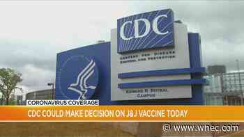 CDC advisory panel to discuss J&amp;J vaccine future