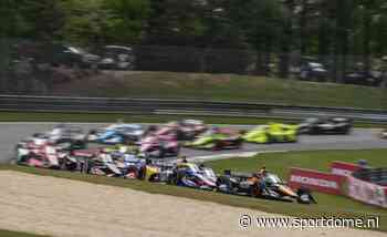 IndyCar: Van Kalmthout opent seizoen met prima zesde plaats - Sportdome