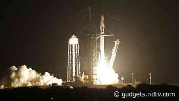 SpaceX-NASA Successfully Launches Crew-2 Astronauts to ISS: Watch Video